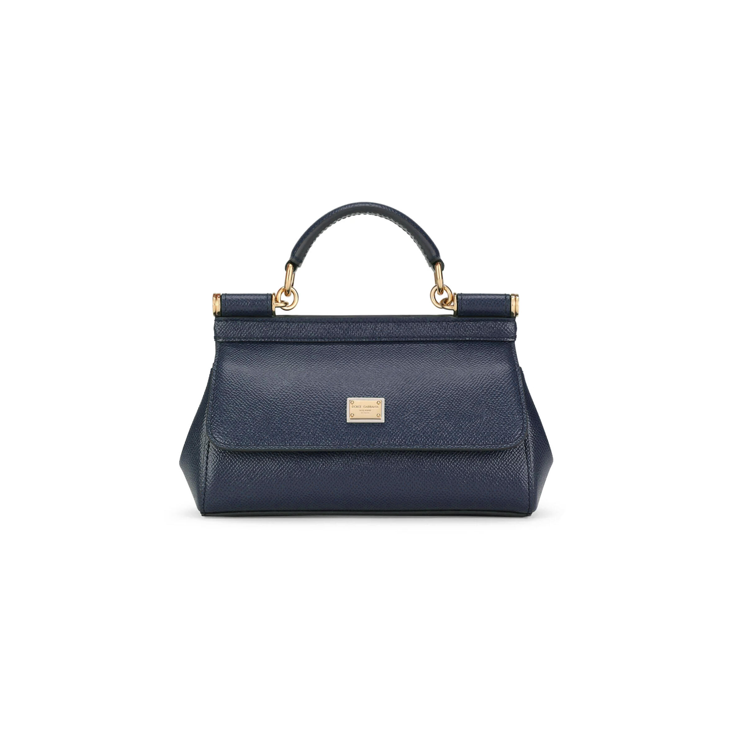 DOLCE GABBANA SICILY SMALL HANDBAG (19*13*6cm) DOLCE GABBANA SICILY SMALL HANDBAG (19*13*6cm)